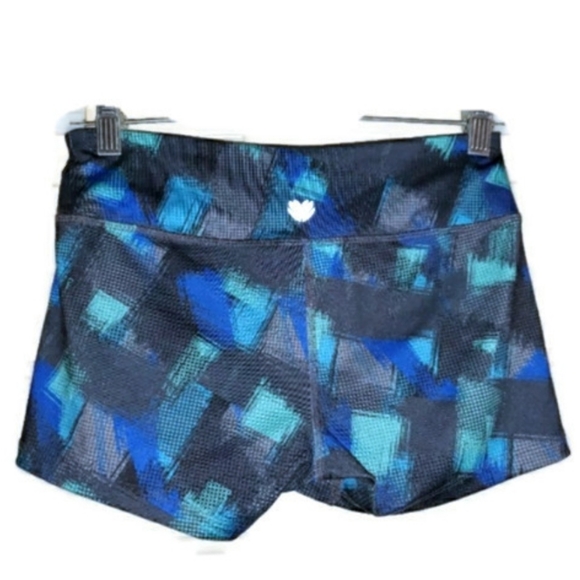 4/25Forever21 Womens Spandex Athletic Shorts Small - Picture 2 of 5